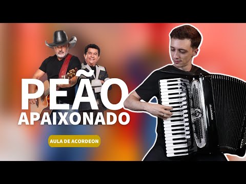 Como tocar Peão Apaixonado - RioNegro e Solimões no Acordeon | Fisarmonica