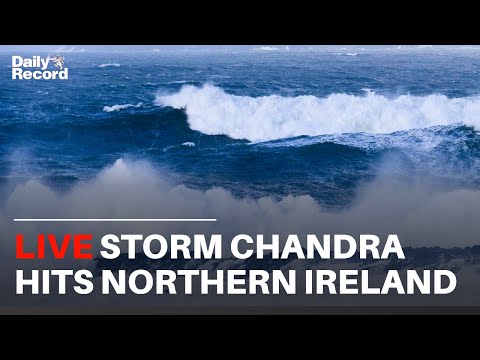 LIVE | Storm Chandra to bring ‘very strong winds’ to Northern Ireland