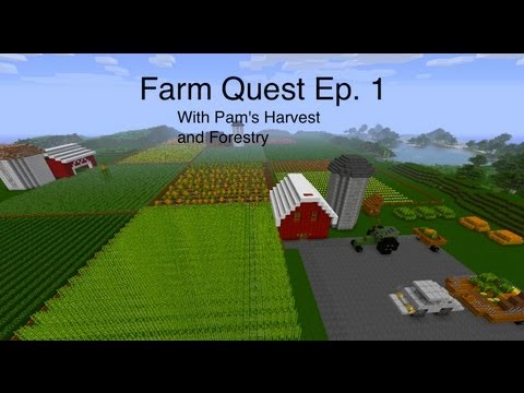 Farm Quest with Dane Ep. 1 - Candleberry!