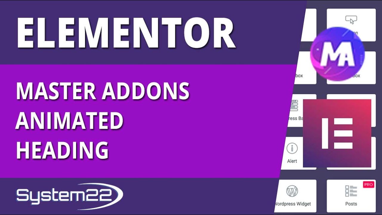 Elemntor Master Addons