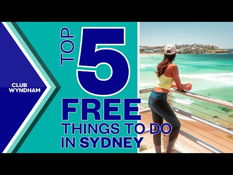 Top Free Things to do in Sydney