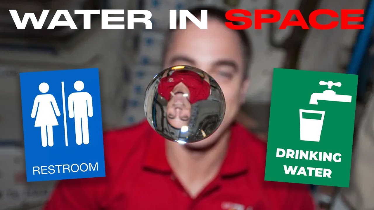 How NASA Recycles 98% Of Astronaut Pee & Sweat