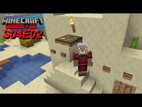 Minecraft Hardcore | S04E02 | Nalezení té správné lokace | CZ Lets Play | 1.21.9