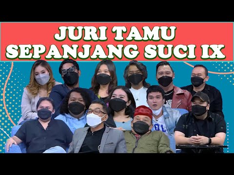 Juri Tamu Sepanjang SUCI IX: Ada Dodit, Dinar Candy, Hingga Aldi Taher
