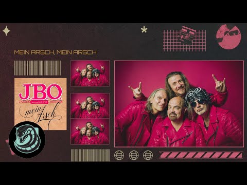 J.B.O. - Mein Arsch (Official Lyric Video)