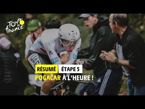 Résumé d'étape - Étape 5 - #TDF2021