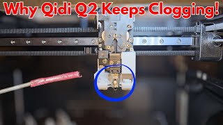 Qidi Q2 Clog Nozzle Do This Instantly To Unclog Nozzle