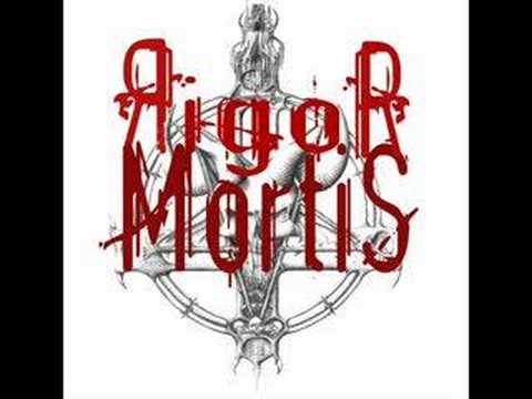 Rigor Mortis - Baptized in sacred blood