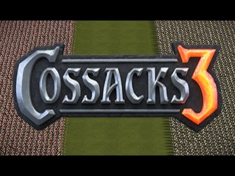 POLAND vs UKRAINE! - 2,000 WINGED HUSSARS vs 2,000 SICH COSSACKS! - COSSACKS 3