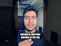 Capgemini Salesforce Developer Interview Question 3 YOE Salesforce Interview Prep Salesforce