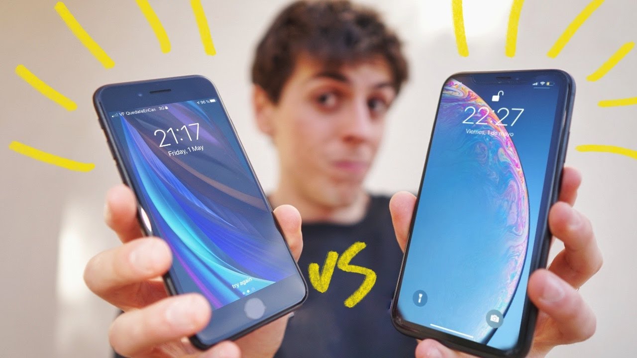 iPhone SE vs iPhone XR in 2020 - which ONE?