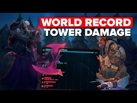 SEASON 16 TOWER DAMAGE WORLD RECORD WITH DARIUS