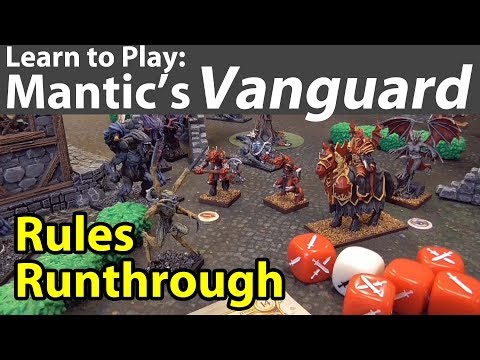 How to Play Vanguard Rules Runthrough