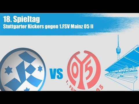 18. Spieltag, Stuttgarter Kickers vs. 1. FSV Mainz 05 II - Spielbericht+Interviews