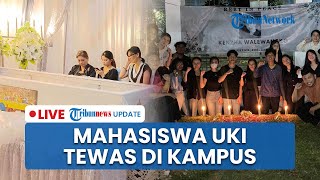 LIVE: Mahasiswa UKI Tewas di Halaman Kampus, Sempat Terlibat Cekcok saat Tenggak Miras
