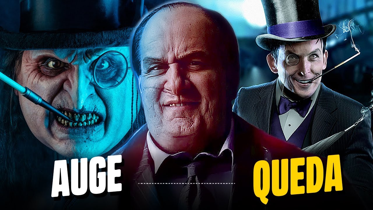 O AUGE e a QUEDA DO PINGUIM - SAGA COMPLETA