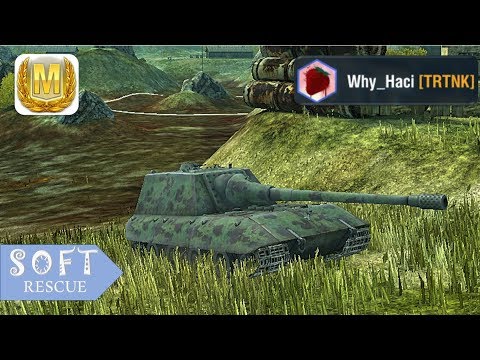 Jg Pz E 100: 5800 Damage , 4 Frags - WOT BLITZ -