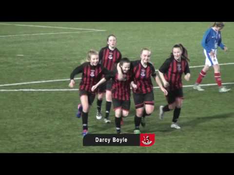 Linfield Ladies v Crusaders Strikers - Under 15s Girls Cup Semi Final - 25th March 2017