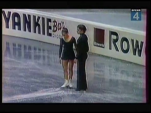 Legends of Soviet figure skating - Irina Moiseeva and Andrey Minenkov