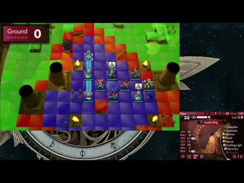 Fire Emblem Echoes: Shadows of Valentia - Thabes Labyrinth