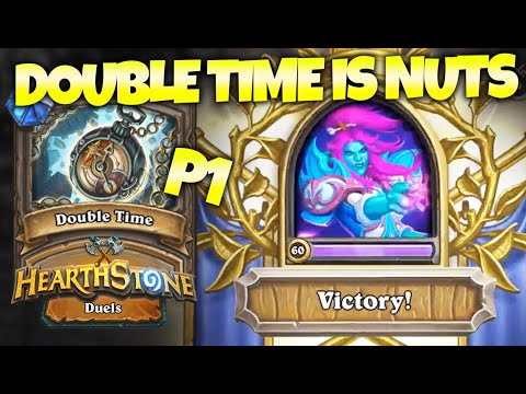 INSANE Double Time Mage - 12 Wins P1