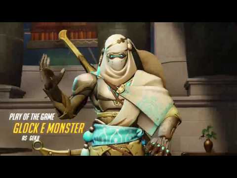 #683 Overwatch Quick Play as Genji with Santoryu Lucy and Checho1202