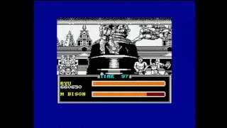 STREET FIGHTER II - 128K (ZX SPECTRUM - FULL GAME)