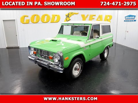 1977 Ford Bronco (CC-1556165) for sale in Homer City, Pennsylvania