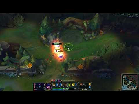 Nidalee Patch 8.24b Jungle Clear Red-Krugs-Raptors 2:33