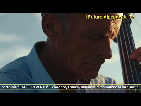 26.10.2025 MENFI – Settesoli. Radici di Vento, Tre episodi, tre voci, tre generazioni della comunità