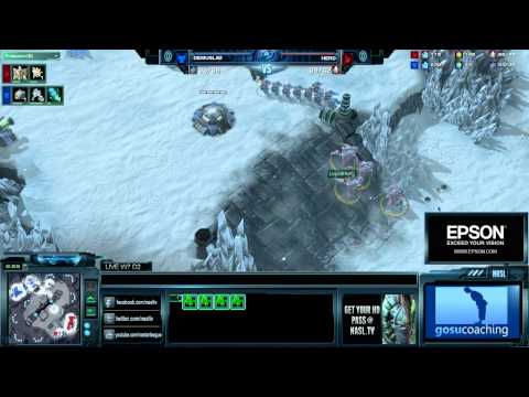 DeMusliM vs HerO Game 1 - NASL Season 3 W7D2