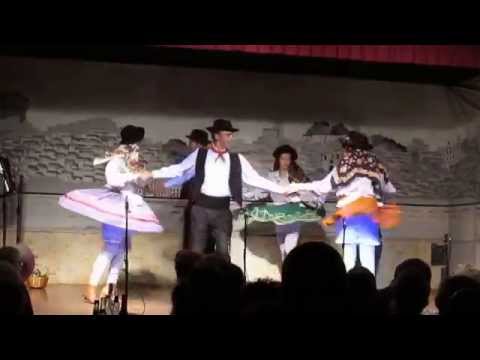 Portuguese Folk Dancers in Lisbon