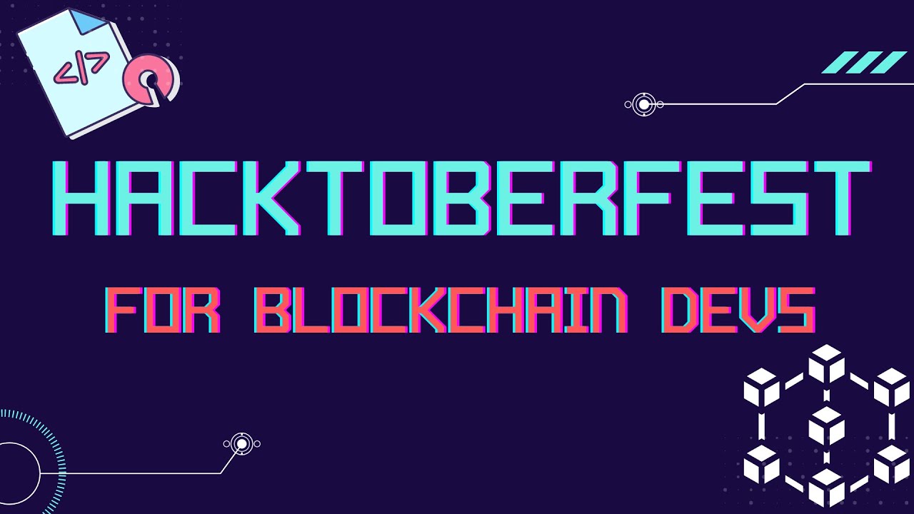 Open Source Project for Blockchain Dev | #Hacktoberfest