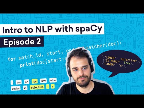 Intro to NLP with spaCy (2)