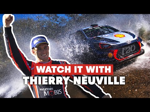 Watch It With Thierry Neuville | 2017 FIA WRC Rally Argentina