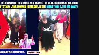 Jane Nyanchama wurde durch eine Heilungsverordnung geheilt