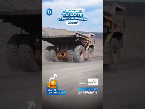 🌅 Haz realidad tu espacio frente al mar punta de bombón, Islay-Arequipa