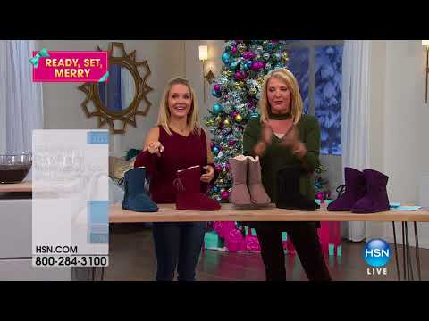 HSN | BEARPAW Footwear 12.08.2017 - 02 PM