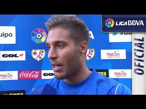 Interview Rochina after Rayo Vallecano (3-1) Real Betis - HD