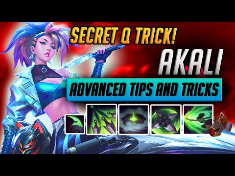 AKALI advanced tips & tricks and combos - League of Legends guide