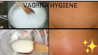 THE BEST AT HOME VAG!!NA ROUTINE (Get Rid of Discolouration, Bumps, Ingrown hair) Feminine Hygiene