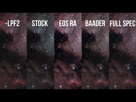 I Tested Every Camera MOD for Astrophotography