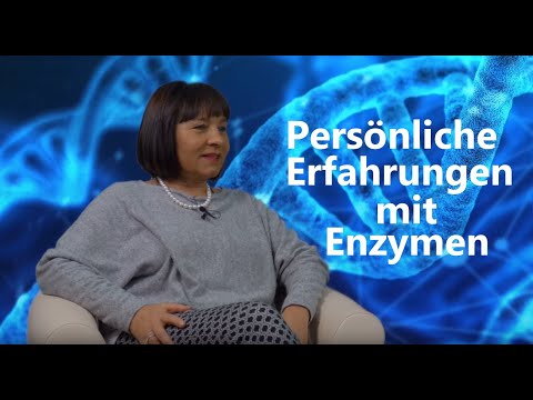 Persönliche Erfahrungen mit Enzymen - Walter Häge im Gespräch mit Frau Ornella Manca
