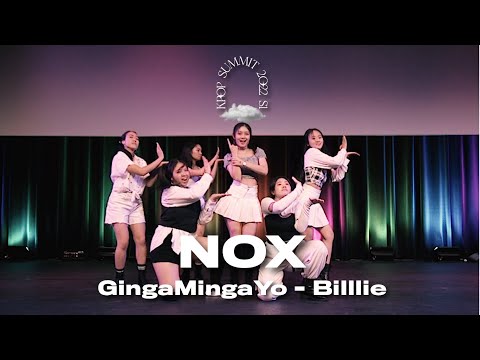 25. NOX | GingaMingaYo (the strange world) - Billlie | Kpop Summit 2022 S1 Day Show