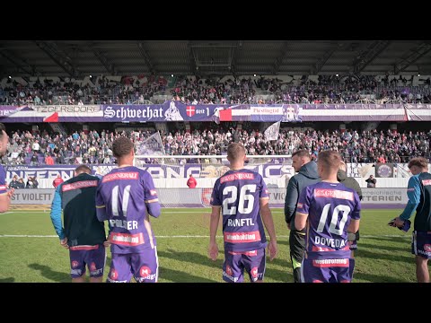 Matchday Backstage: Austria Wien - SV Ried 3:0 (09/2022) #faklive #ViolaTV #veilchen