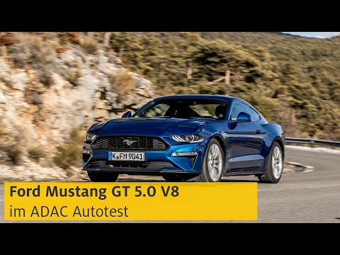 ADAC Autotest: Ford Mustang GT 5.0 V8 | ADAC 2021