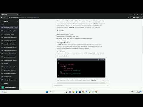Keyerrors While Reading Twitter Json Files In Python