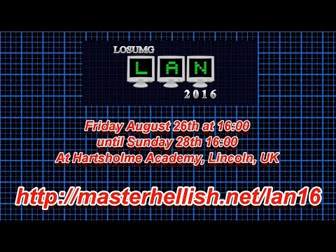 LOSUMG LAN Party 2016