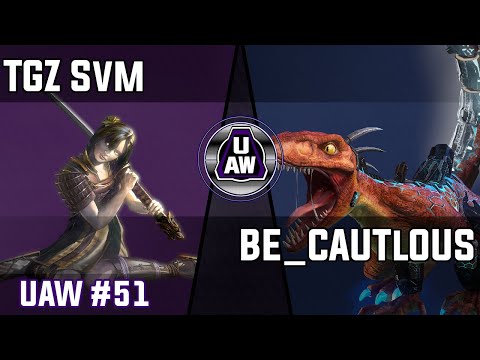 UAW #51 - TGZ Svm vs. BE_CAUTlOUS [Match 6/15 - Winners Semifinals]