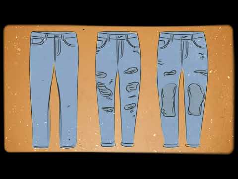 Devin Kirtz & Sophia Scott - Ripped Jeans (lyric video)